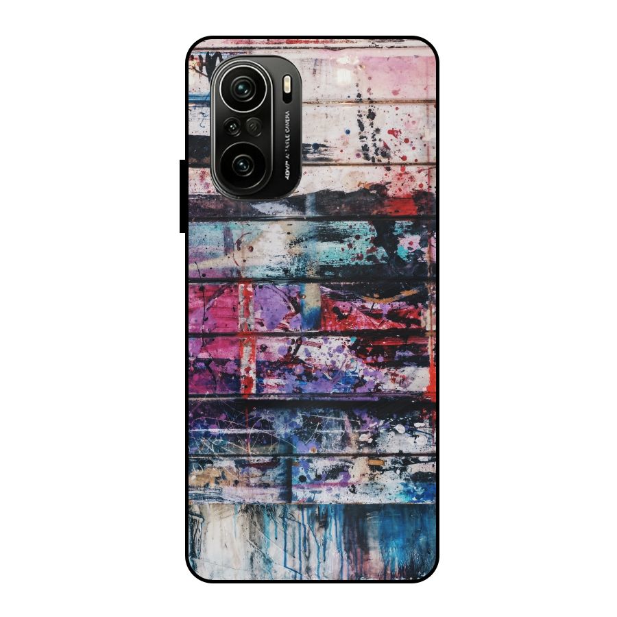 Classic Art Splash Metal Back Case for Mi 11X Pro