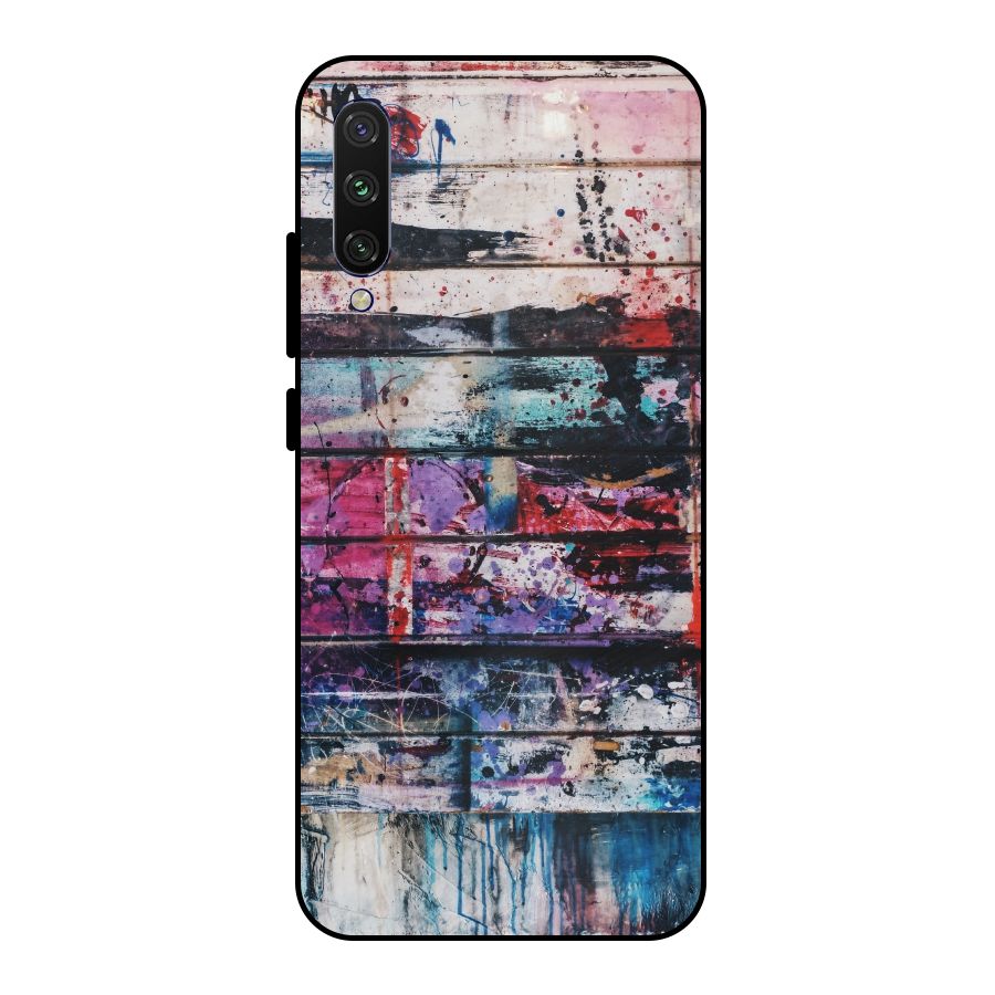 Classic Art Splash Metal Back Case for Mi A3