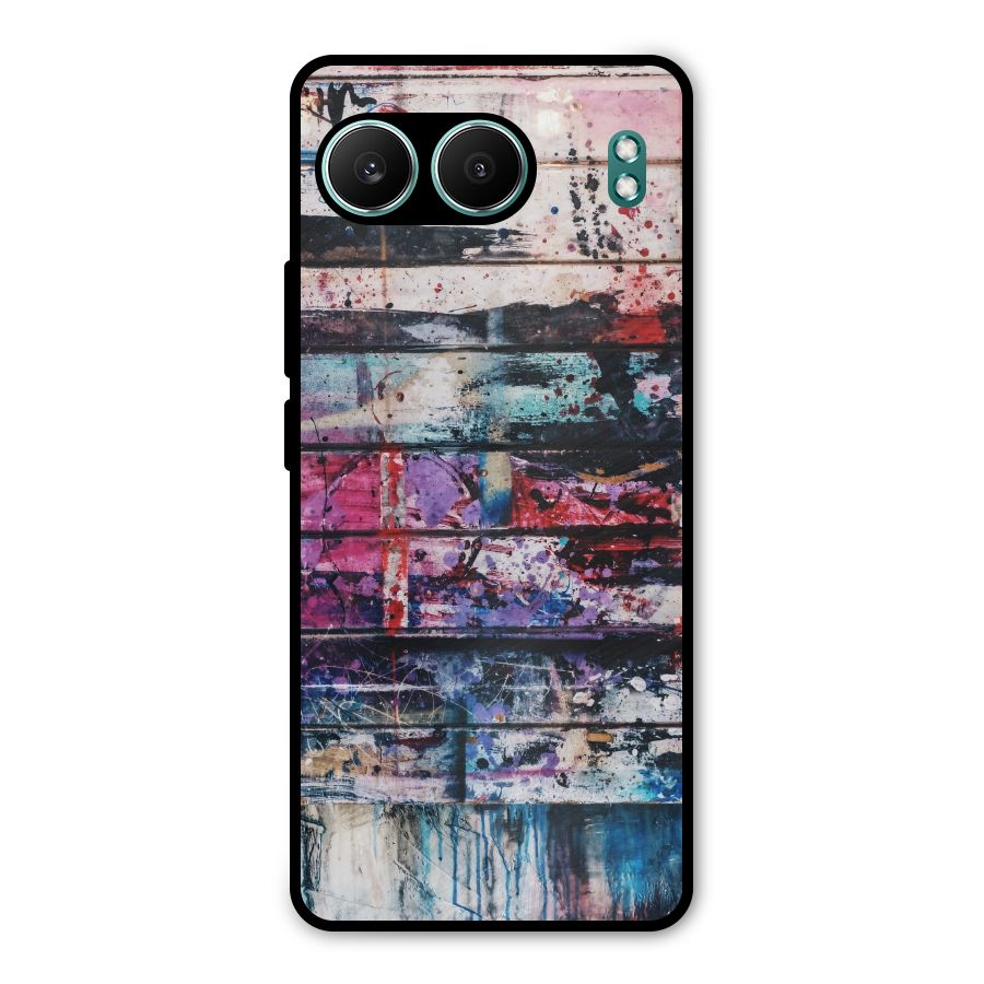 Classic Art Splash Metal Back Case for OnePlus Nord 4