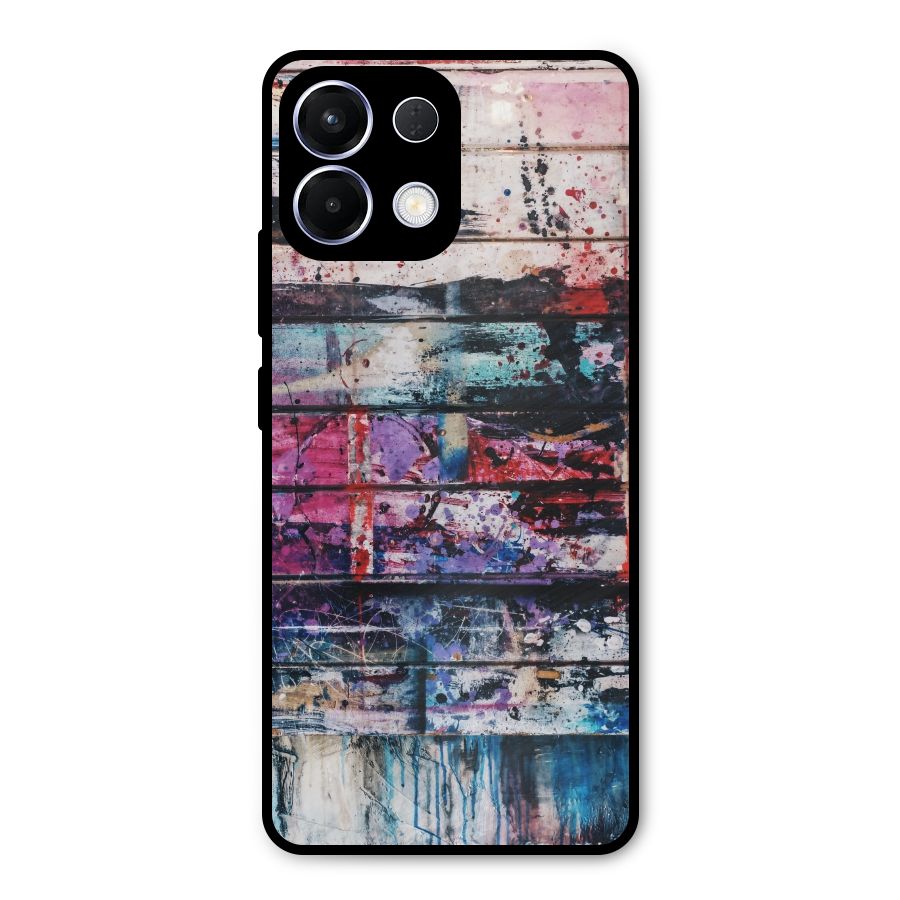Classic Art Splash Metal Back Case for Oppo K13