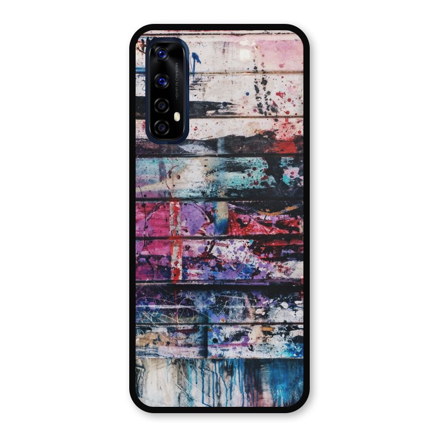 Classic Art Splash Metal Back Case for Realme Narzo 20 Pro