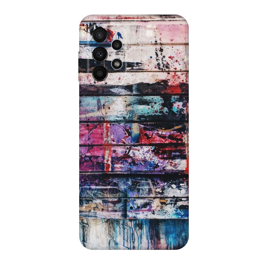 Classic Art Splash Original Polycarbonate Back Case for Galaxy A23