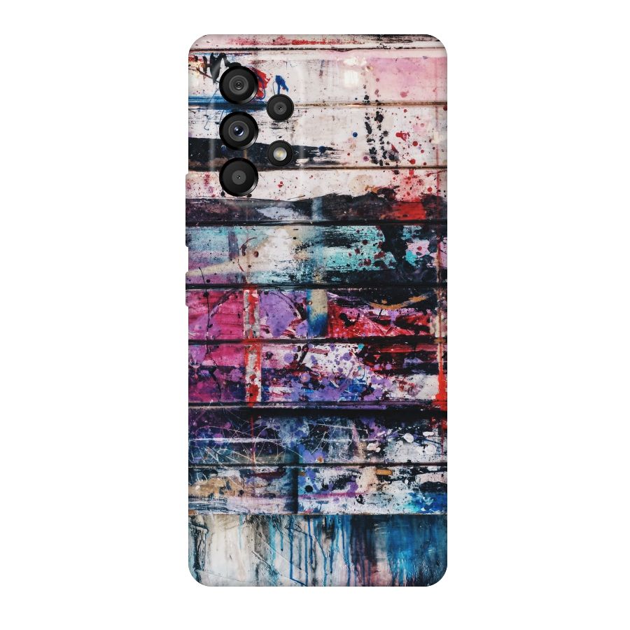 Classic Art Splash Original Polycarbonate Back Case for Galaxy A53 5G
