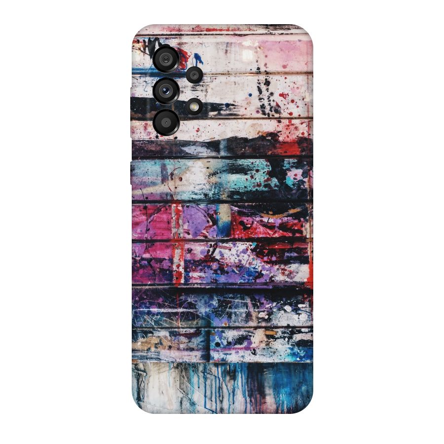 Classic Art Splash Original Polycarbonate Back Case for Galaxy A73 5G