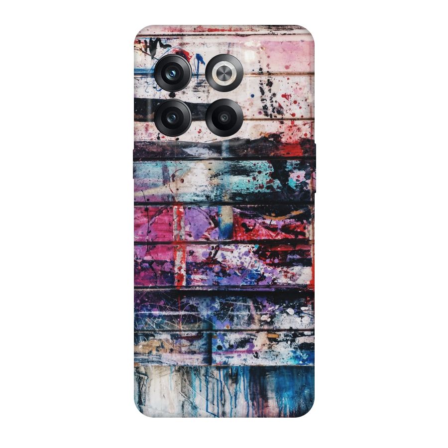 Classic Art Splash Original Polycarbonate Back Case for OnePlus 10T