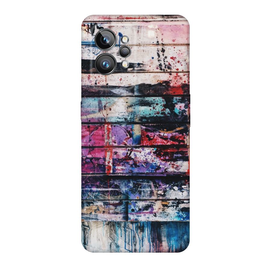 Classic Art Splash Original Polycarbonate Back Case for Realme GT2 Pro