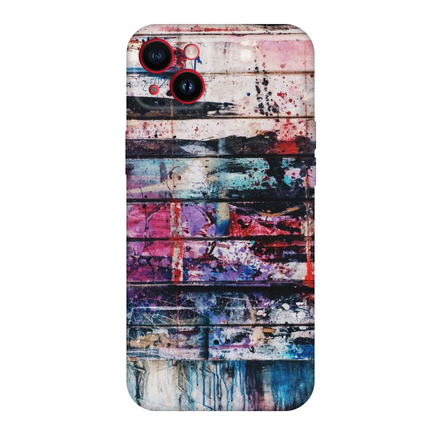 Classic Art Splash Original Polycarbonate Back Case for iPhone 14 Plus