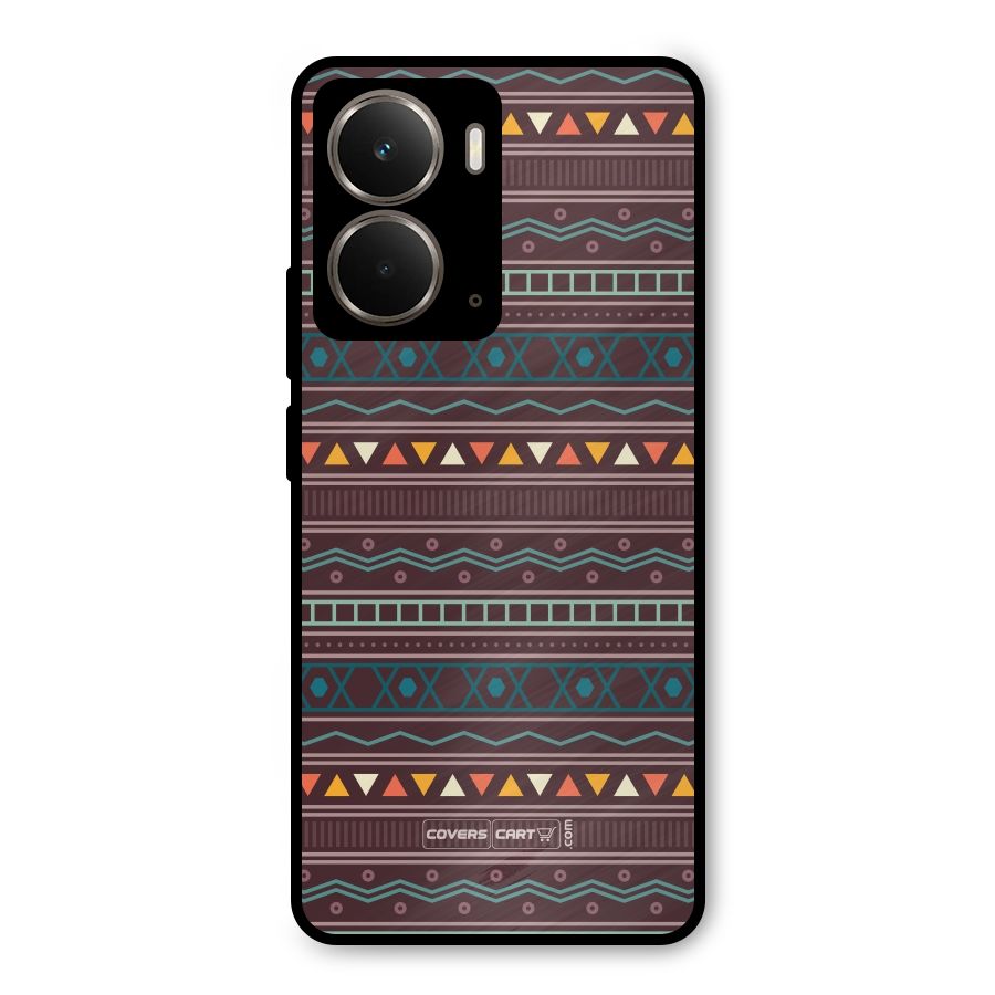 Classic Aztec Pattern Metal Back Case for Realme P3
