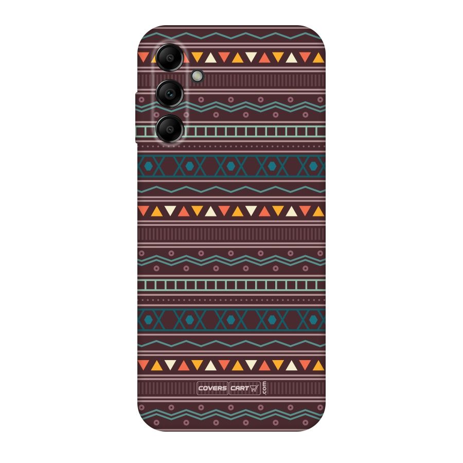 Classic Aztec Pattern Original Polycarbonate Back Case for Galaxy A14 5G