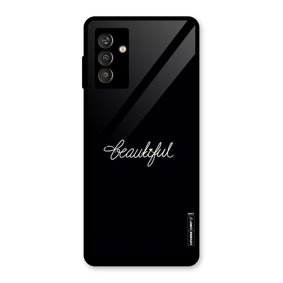 Classic Beautiful Glass Back Case for Galaxy M13