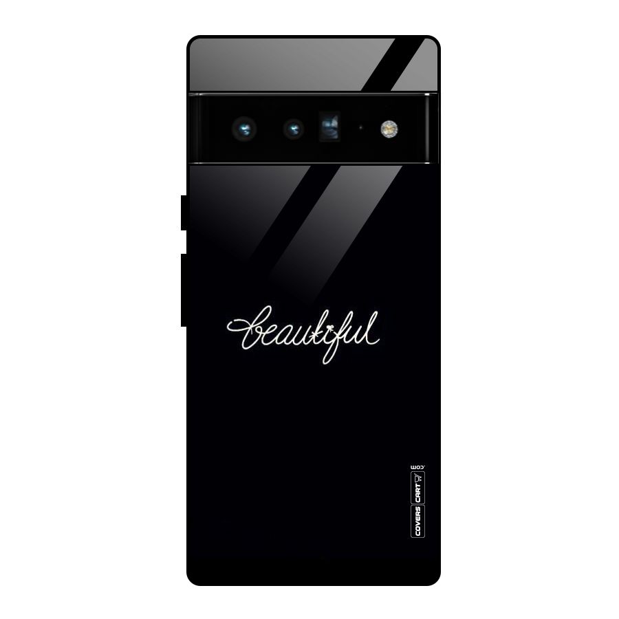 Classic Beautiful Glass Back Case for Google Pixel 6 Pro