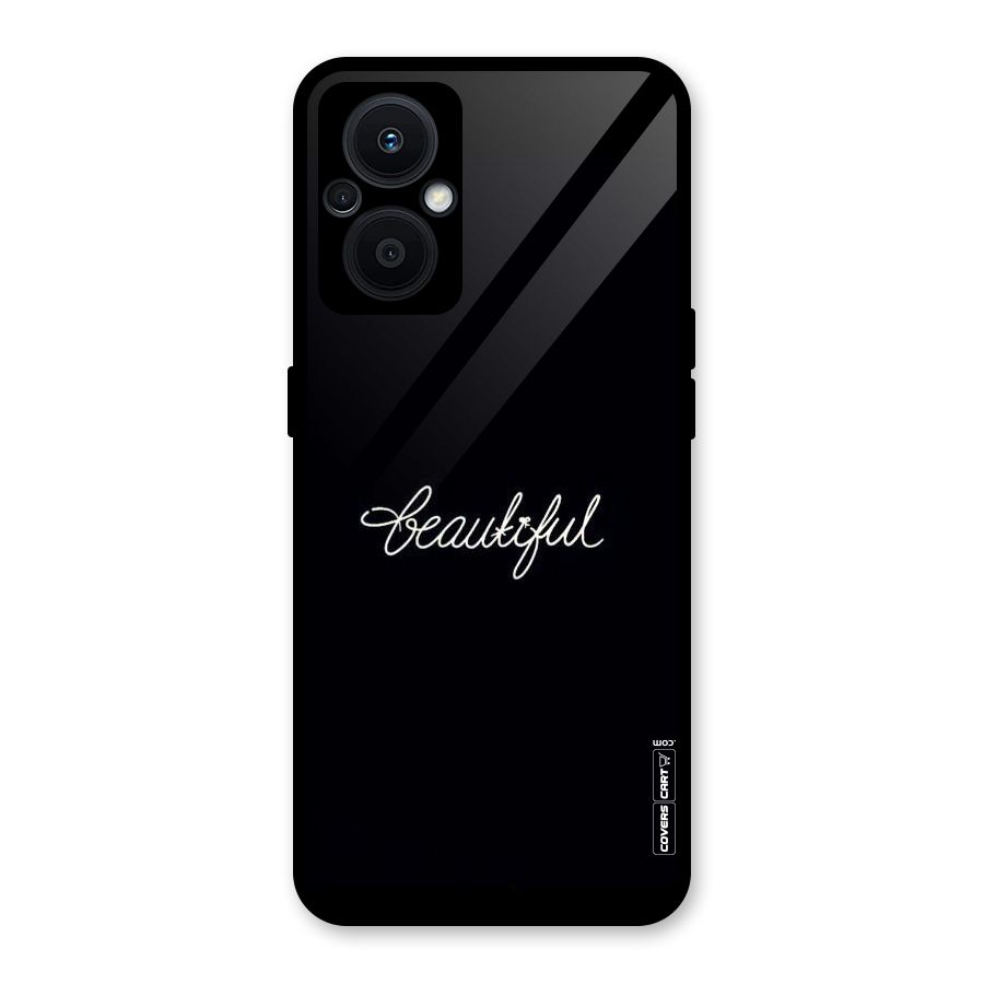 Classic Beautiful Glass Back Case for Oppo F21s Pro 5G