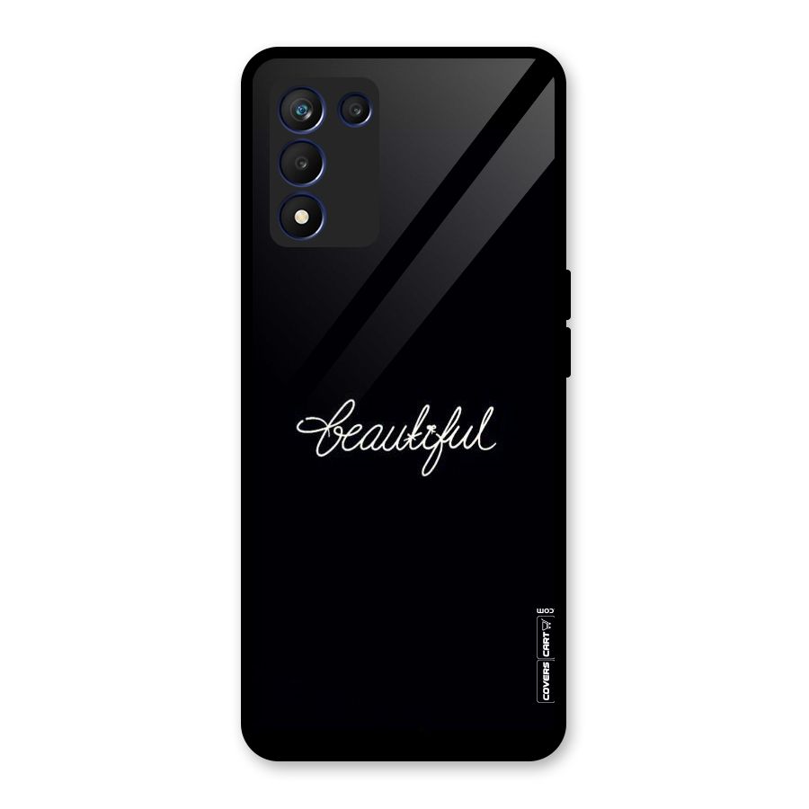 Classic Beautiful Glass Back Case for Realme 9 5G Speed