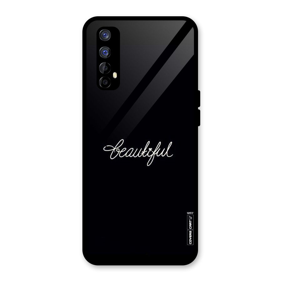 Classic Beautiful Glass Back Case for Realme Narzo 20 Pro