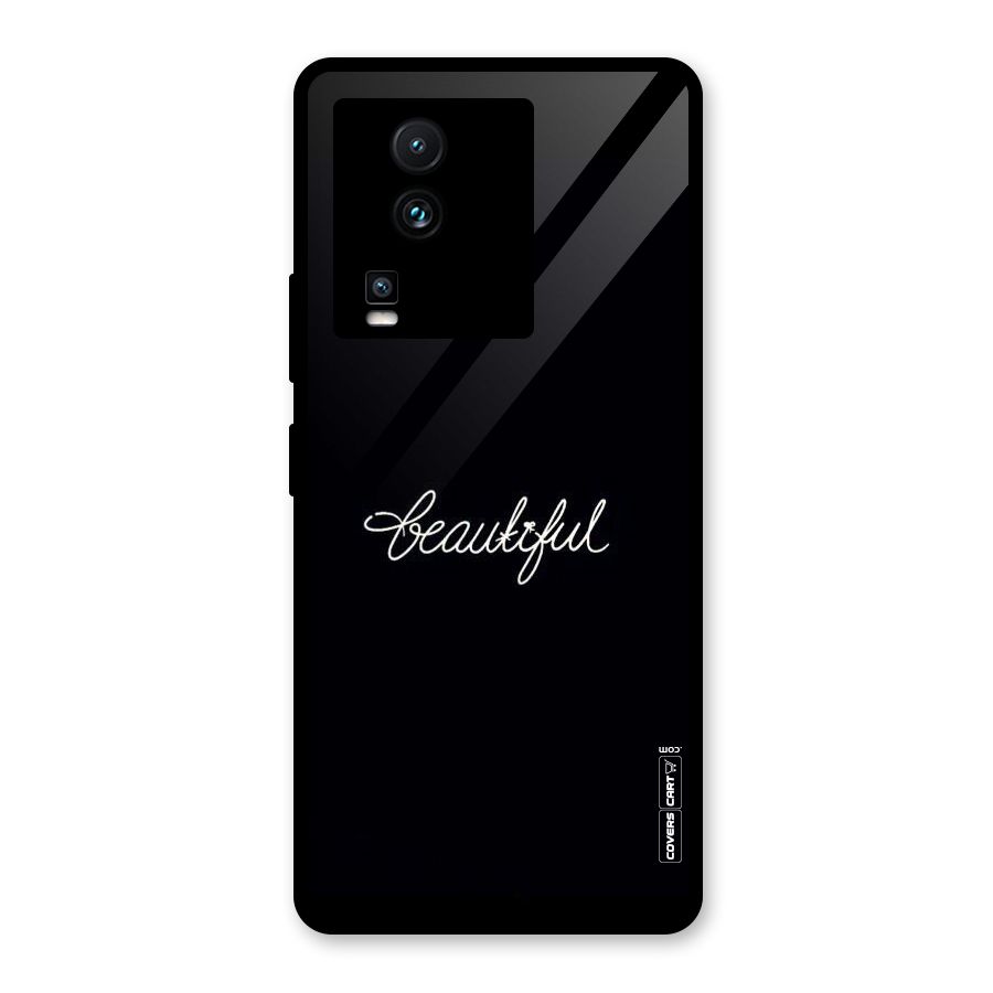 Classic Beautiful Glass Back Case for Vivo iQOO Neo 7