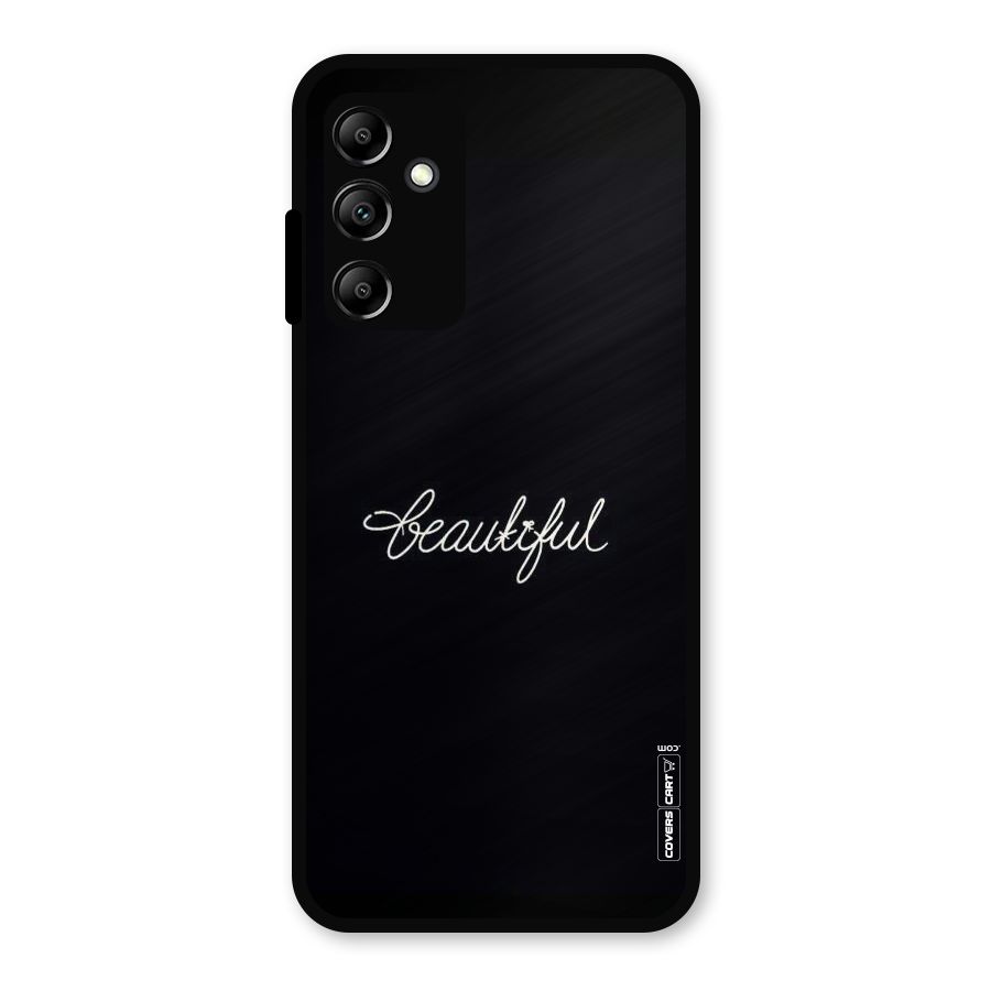 Classic Beautiful Metal Back Case for Galaxy A14 5G