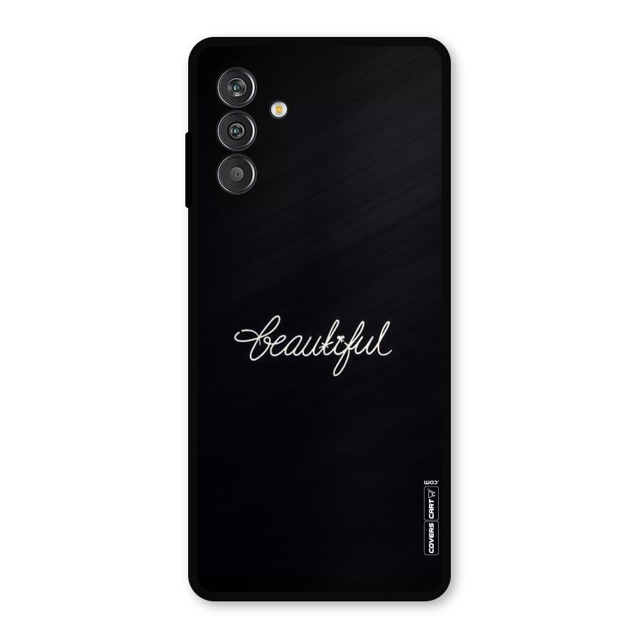 Classic Beautiful Metal Back Case for Galaxy F13