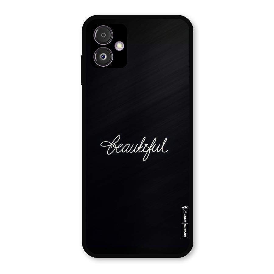 Classic Beautiful Metal Back Case for Galaxy F14