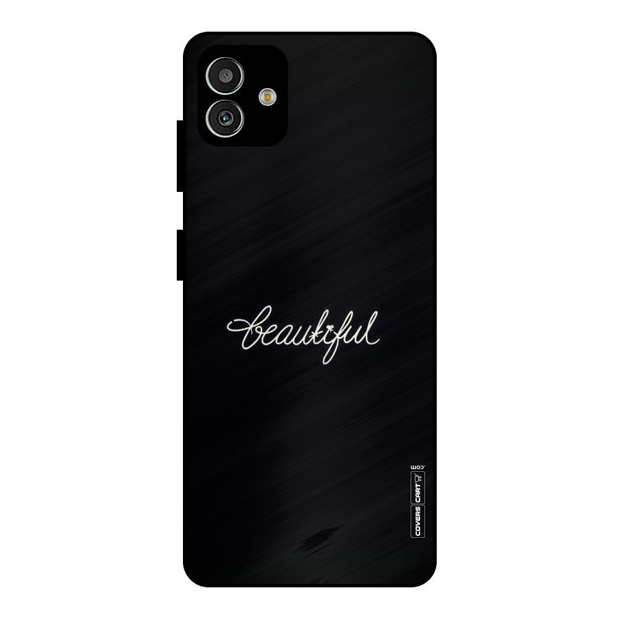 Classic Beautiful Metal Back Case for Galaxy M13 5G