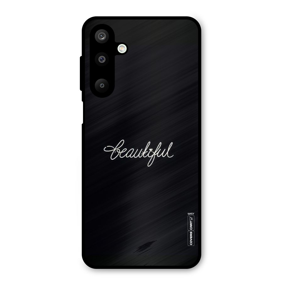 Classic Beautiful Metal Back Case for Galaxy M16