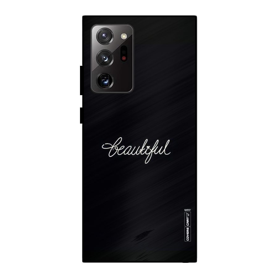 Classic Beautiful Metal Back Case for Galaxy Note 20 Ultra