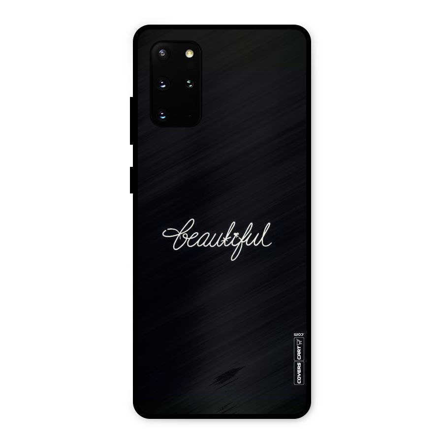 Classic Beautiful Metal Back Case for Galaxy S20 Plus