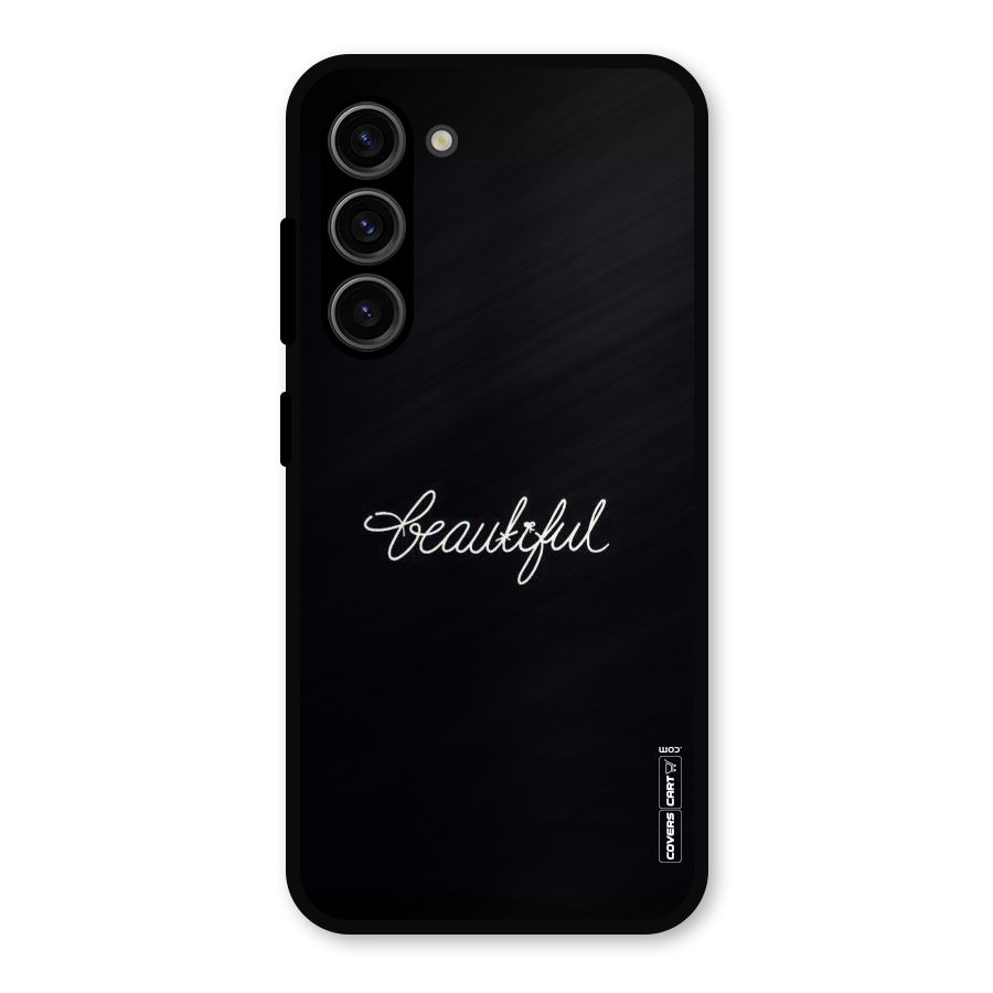 Classic Beautiful Metal Back Case for Galaxy S23