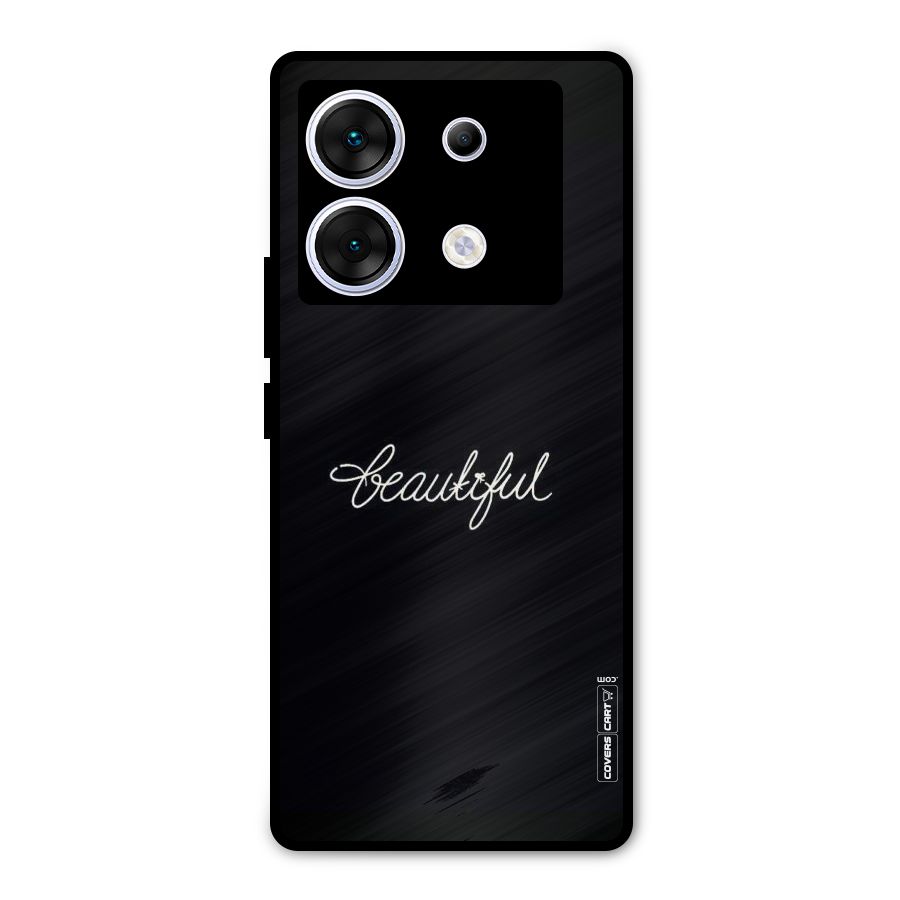 Classic Beautiful Metal Back Case for Infinix Zero 30 5G