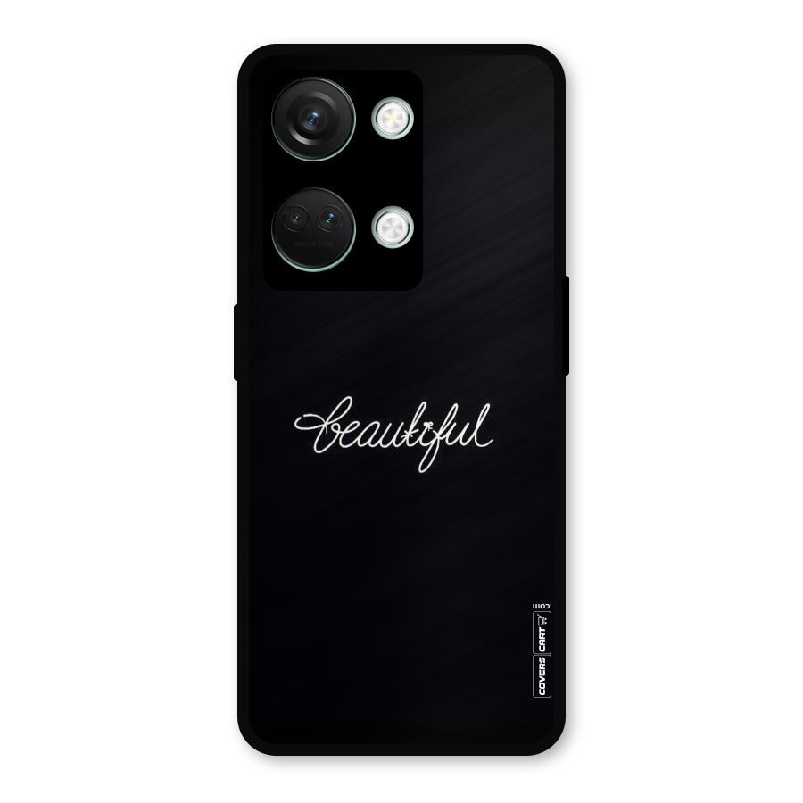 Classic Beautiful Metal Back Case for OnePlus Nord 3