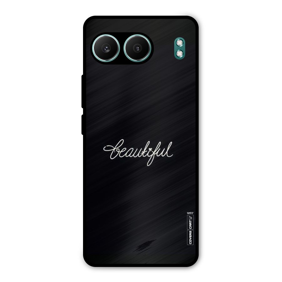 Classic Beautiful Metal Back Case for OnePlus Nord 4