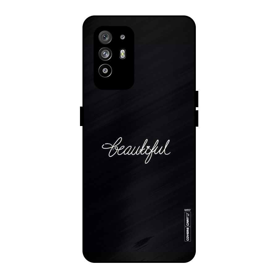 Classic Beautiful Metal Back Case for Oppo F19 Pro Plus 5G
