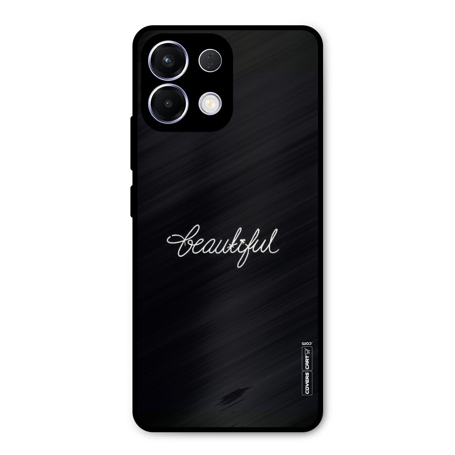 Classic Beautiful Metal Back Case for Oppo K13