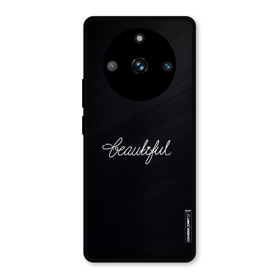 Classic Beautiful Metal Back Case for Realme 11 Pro