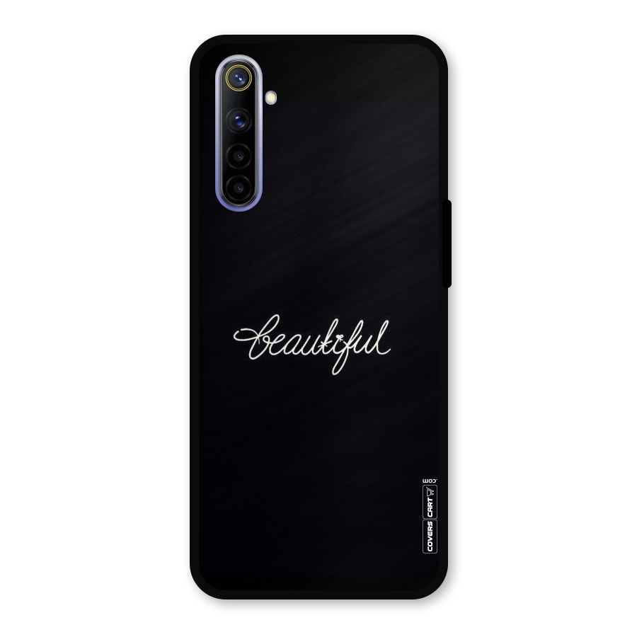 Classic Beautiful Metal Back Case for Realme 6