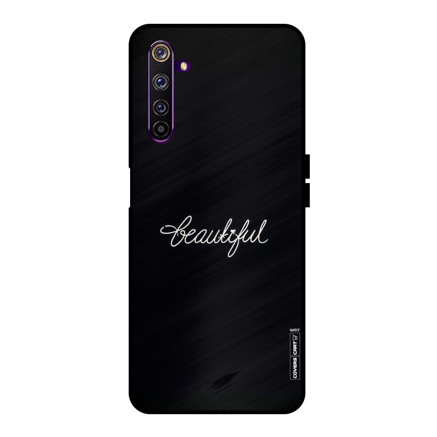Classic Beautiful Metal Back Case for Realme 6 Pro