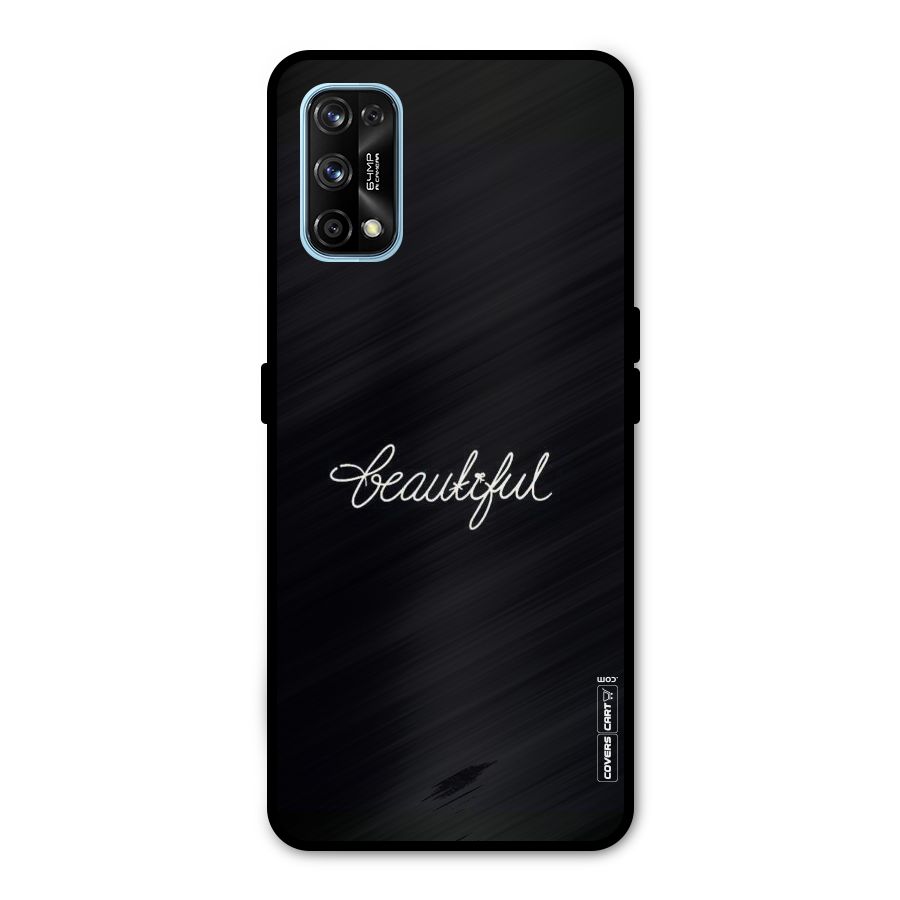 Classic Beautiful Metal Back Case for Realme 7 Pro