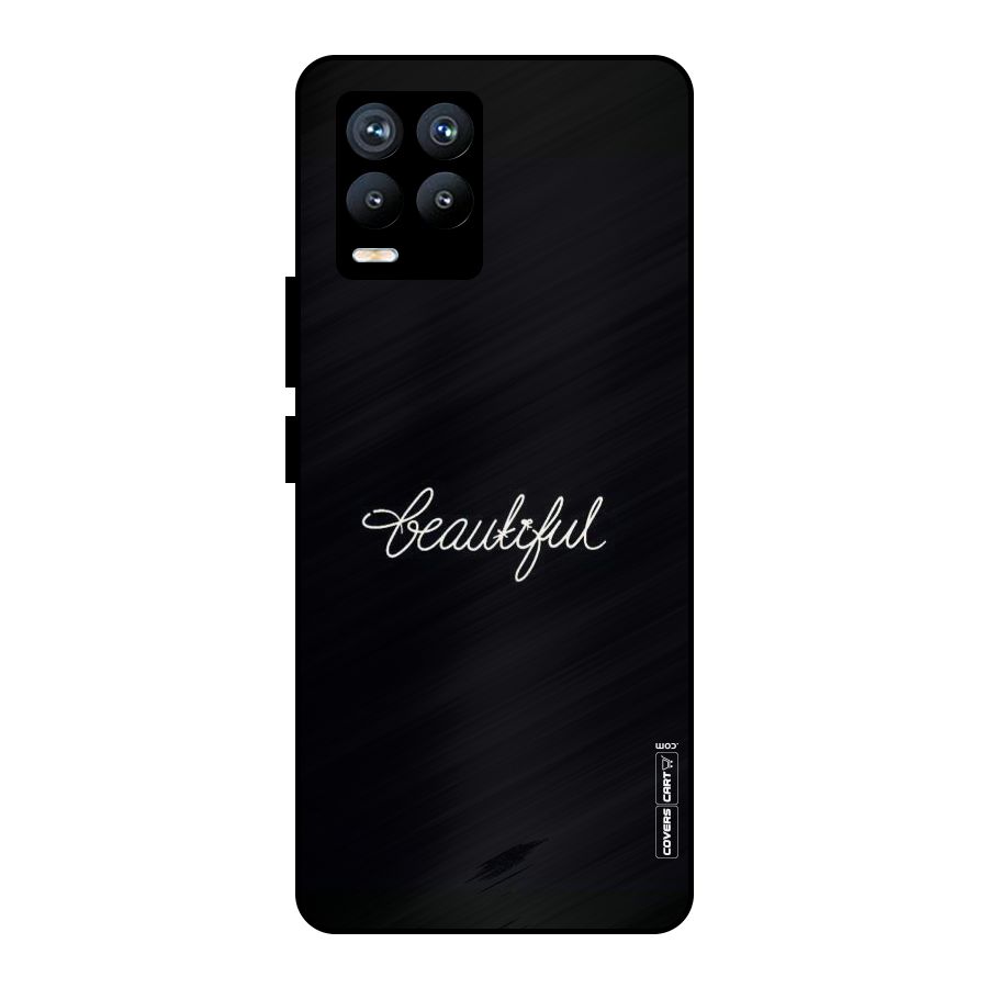 Classic Beautiful Metal Back Case for Realme 8 Pro
