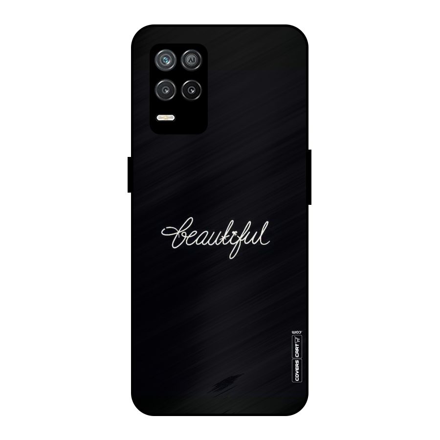 Classic Beautiful Metal Back Case for Realme 8s 5G