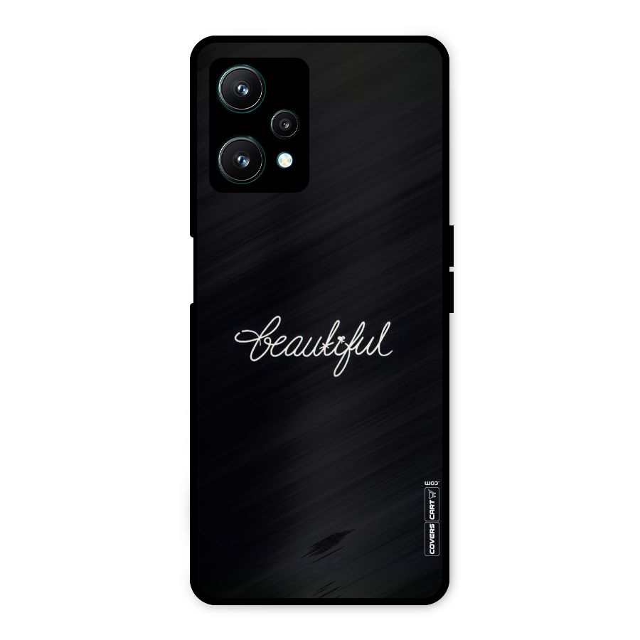 Classic Beautiful Metal Back Case for Realme 9 Pro 5G