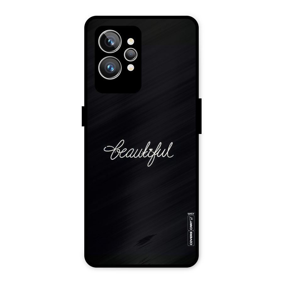 Classic Beautiful Metal Back Case for Realme GT2 Pro