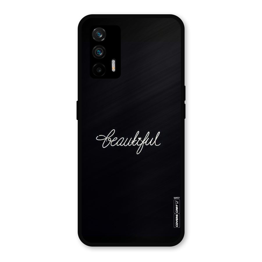 Classic Beautiful Metal Back Case for Realme GT 5G