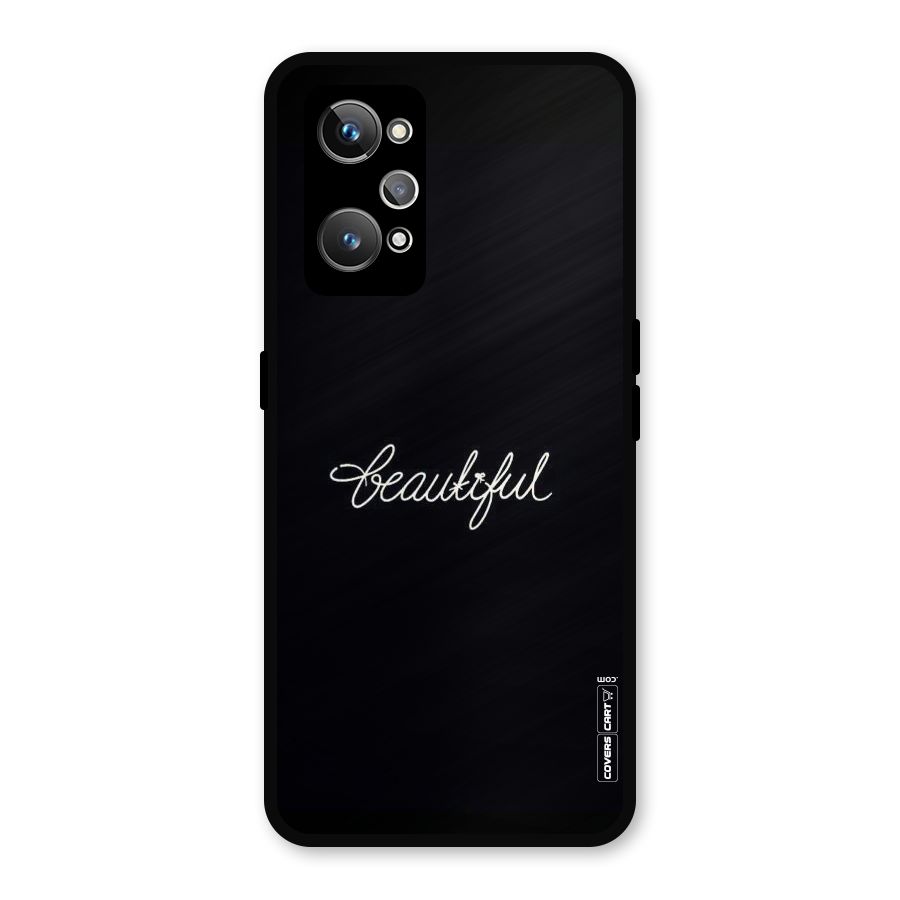 Classic Beautiful Metal Back Case for Realme GT Neo2