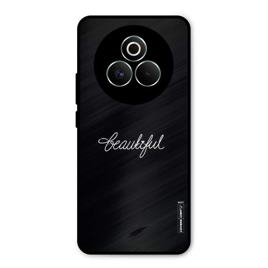 Classic Beautiful Metal Back Case for Realme P3 Pro
