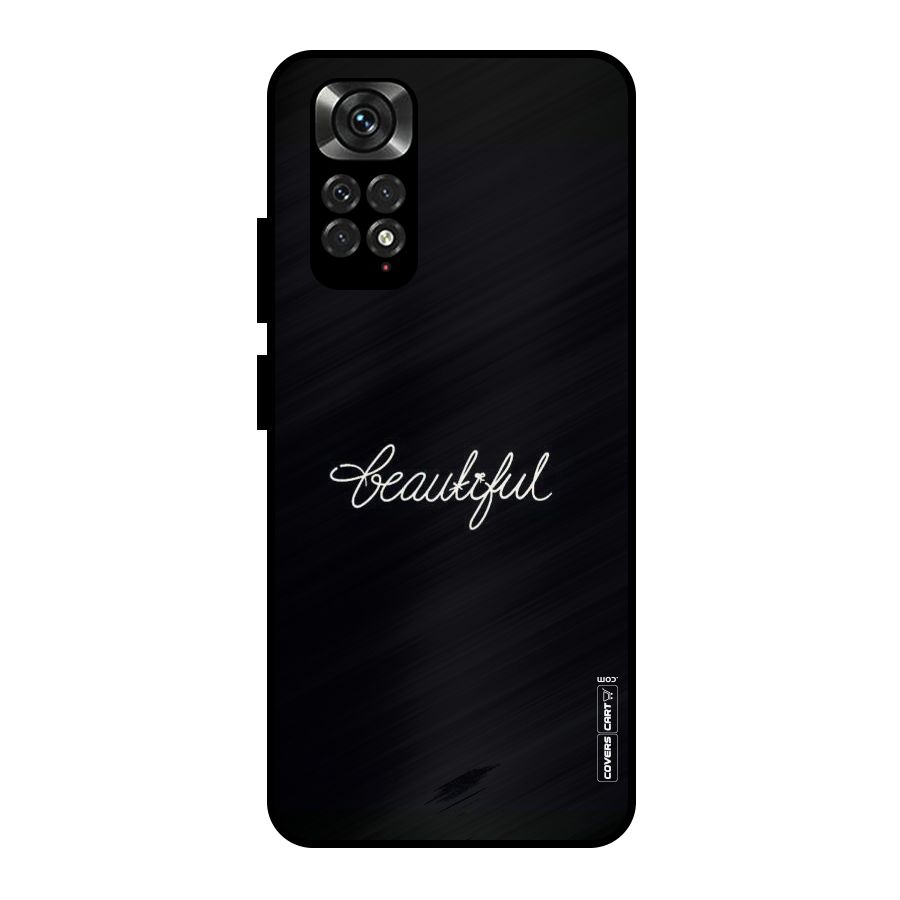 Classic Beautiful Metal Back Case for Redmi Note 11 Pro Plus 5G