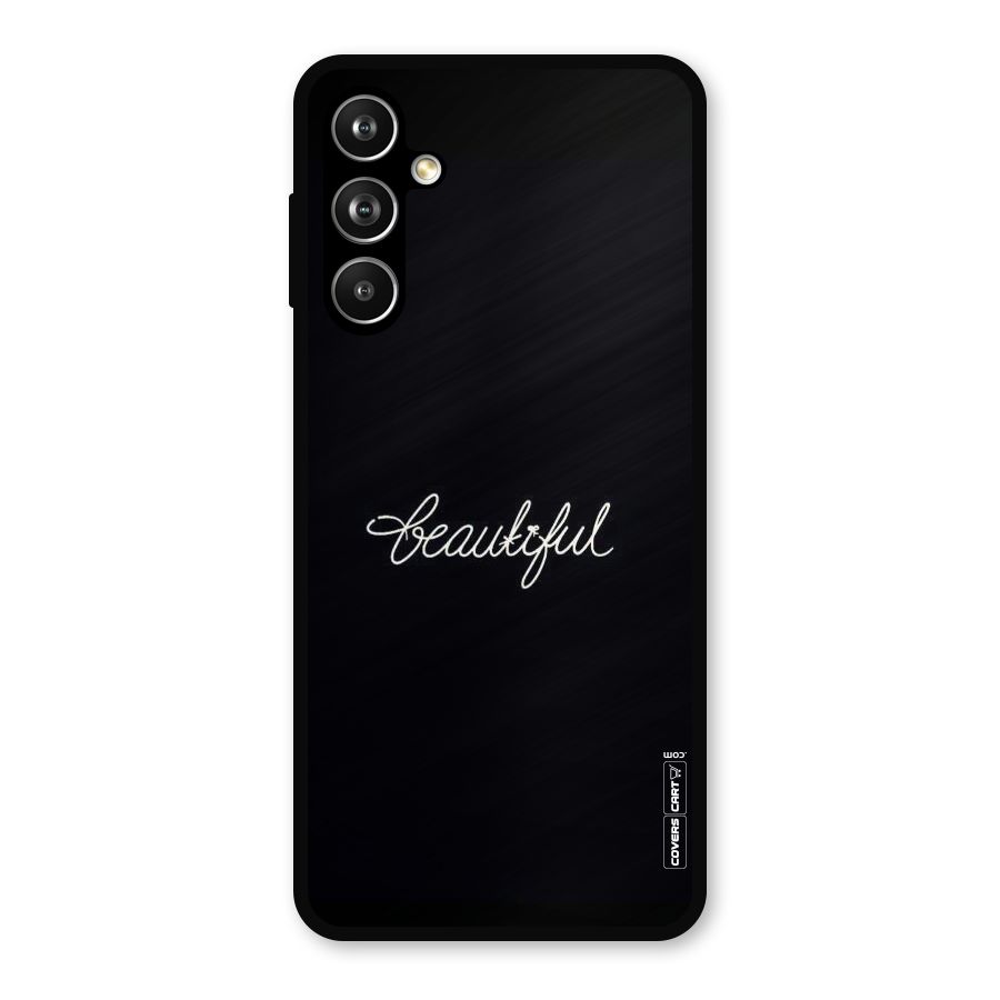 Classic Beautiful Metal Back Case for Samsung Galaxy M54
