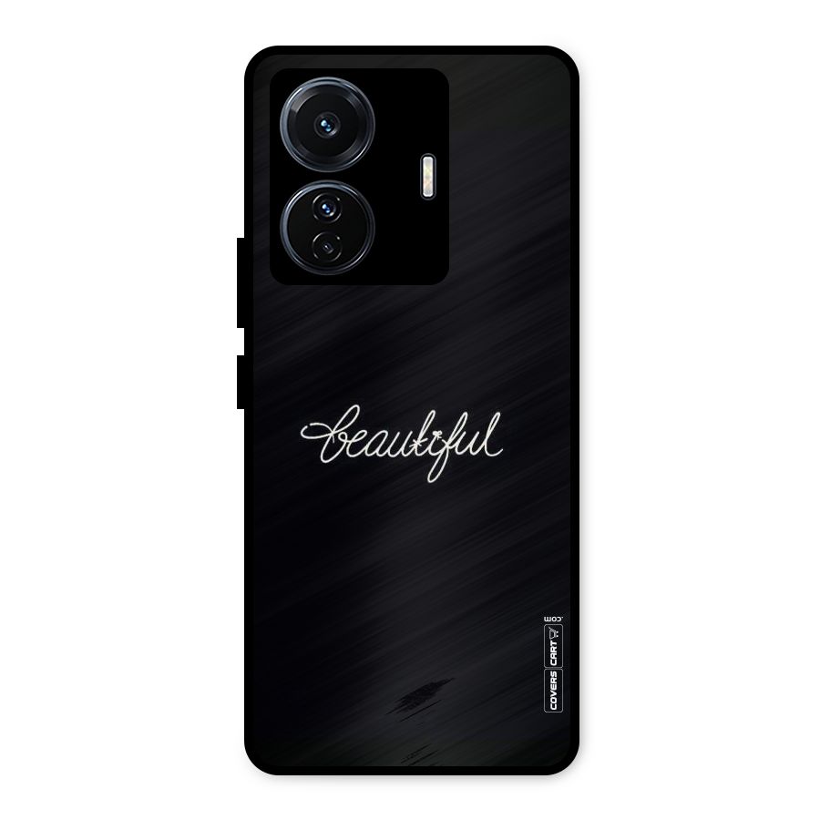 Classic Beautiful Metal Back Case for Vivo T1 Pro