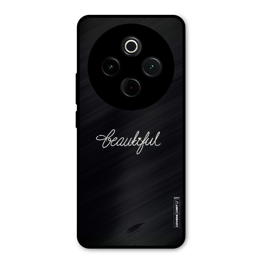 Classic Beautiful Metal Back Case for Vivo T4