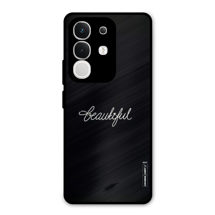 Classic Beautiful Metal Back Case for Vivo T4x