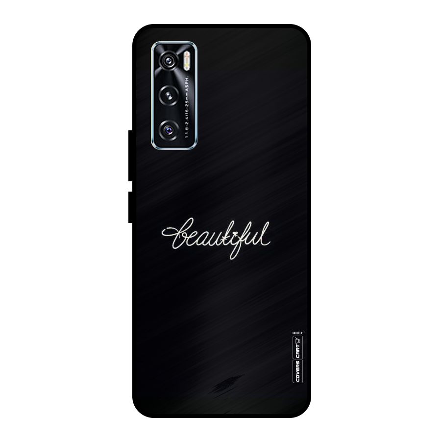 Classic Beautiful Metal Back Case for Vivo V20 SE