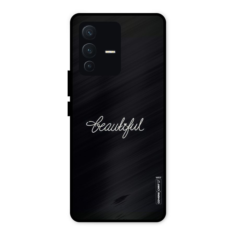 Classic Beautiful Metal Back Case for Vivo V23 5G